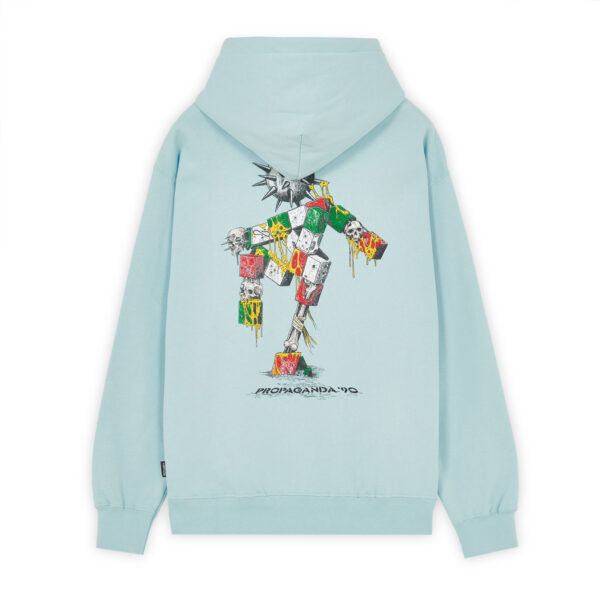 Propaganda Novanta Hoodie – Sky Blue