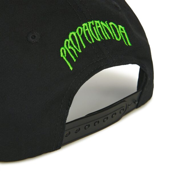 Propaganda Panther Snapback – Black