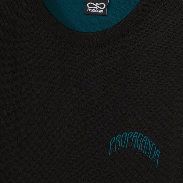 Propaganda Panther Sweater – Black