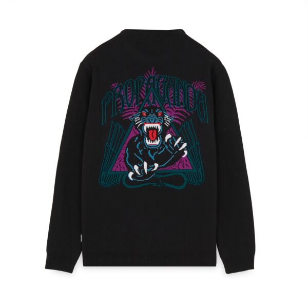 Propaganda Panther Sweater – Black