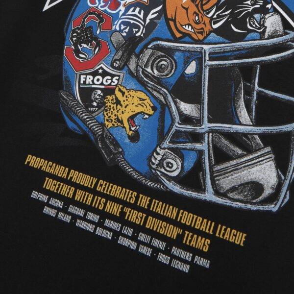 Propaganda Propaganda X IFL Helmet Tee – Black