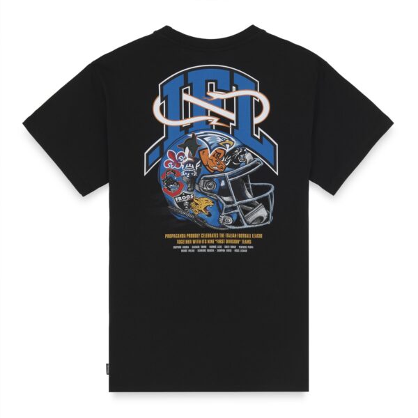 Propaganda Propaganda x IFL Helmet Tee – Black