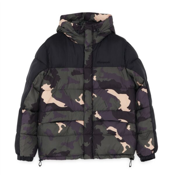 Propaganda Puff Jacket – Italian camo