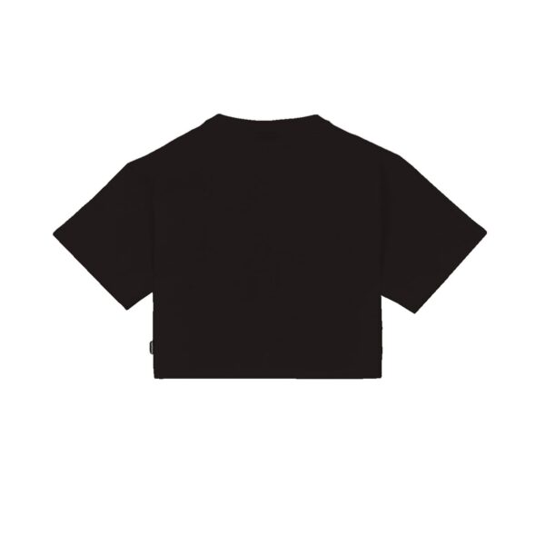 Propaganda Puppy Croptop Tee – Black