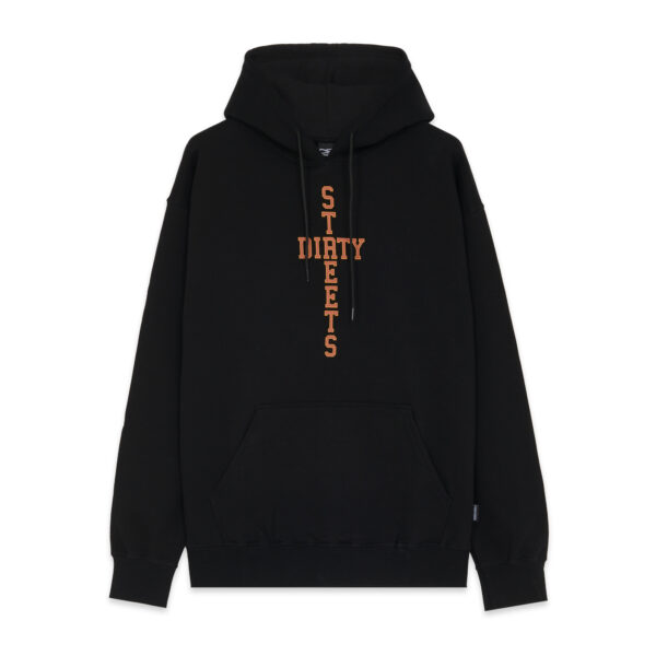 Propaganda Rain Hoodie – Black