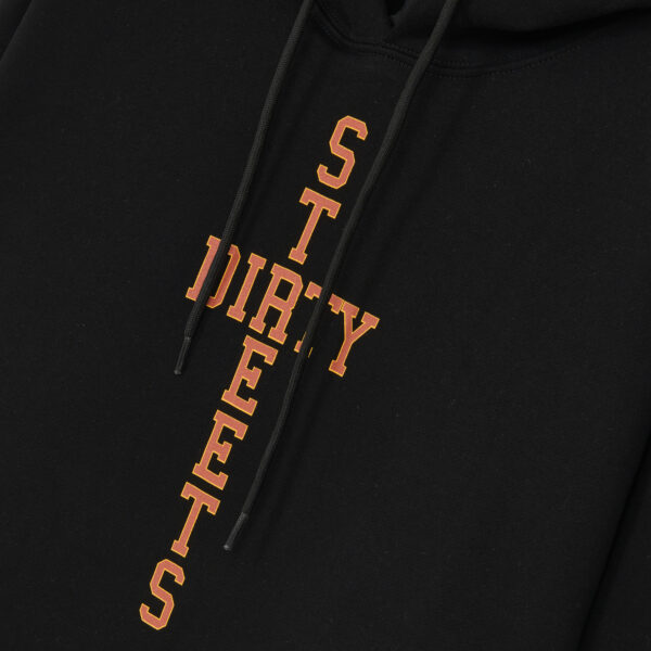 Propaganda Rain Hoodie – Black