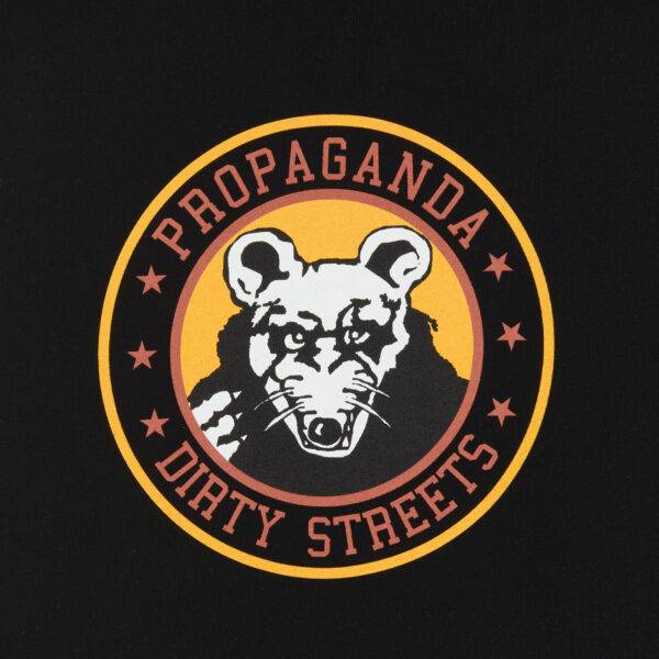 Propaganda Rain Hoodie – Black