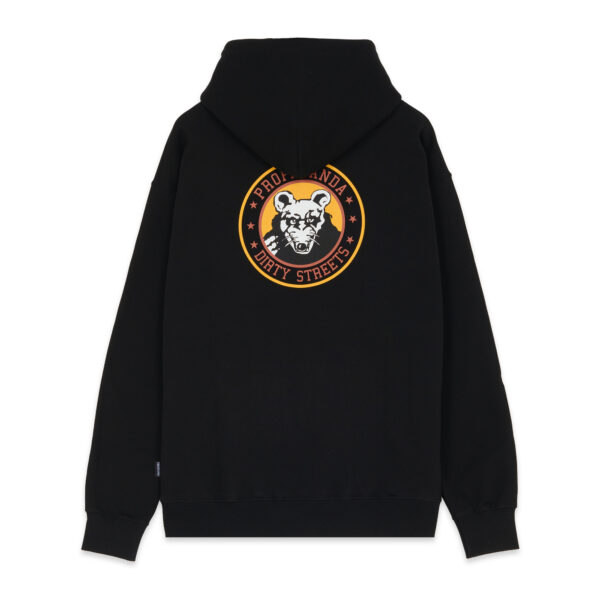 Propaganda Rain Hoodie – Black