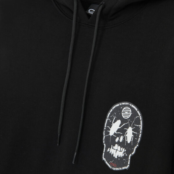 Propaganda Rank Hoodie – Black