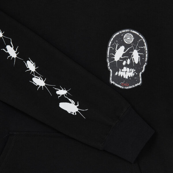 Propaganda Rank Hoodie – Black
