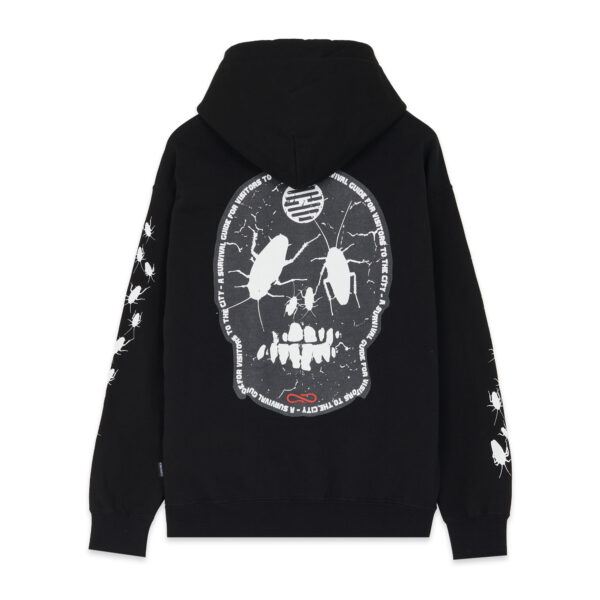 Propaganda Rank Hoodie – Black