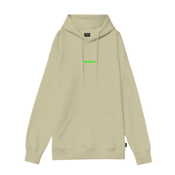 Propaganda Ribs Classic Hoodie – Gravel