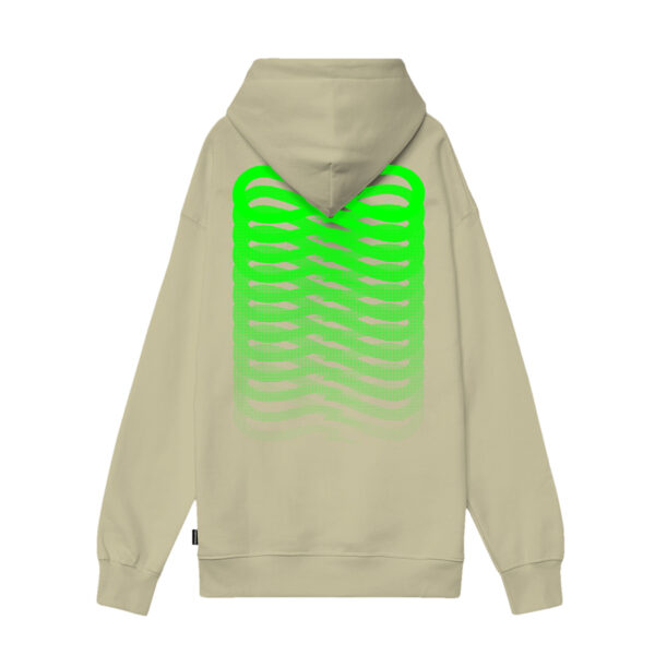 Propaganda Ribs Classic Hoodie – Gravel