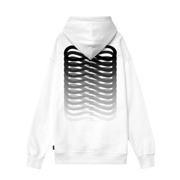 Propaganda Ribs Classic Hoodie – White