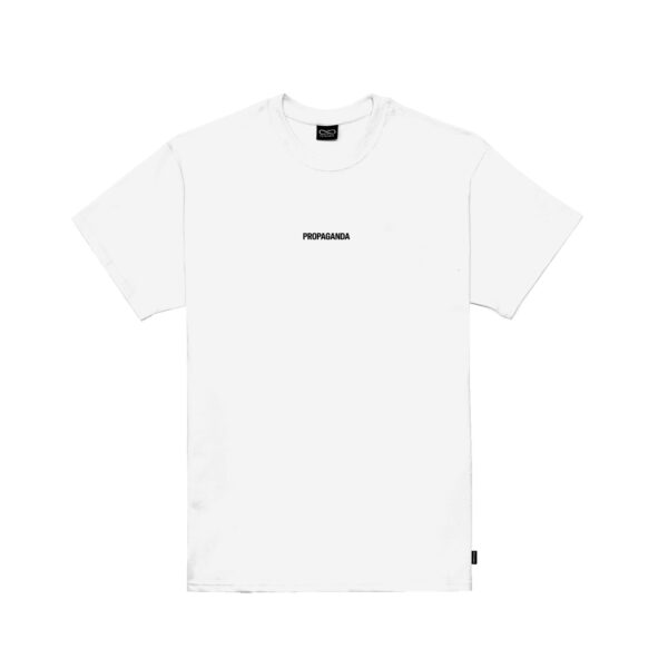 Propaganda Ribs Cloud Tee – White