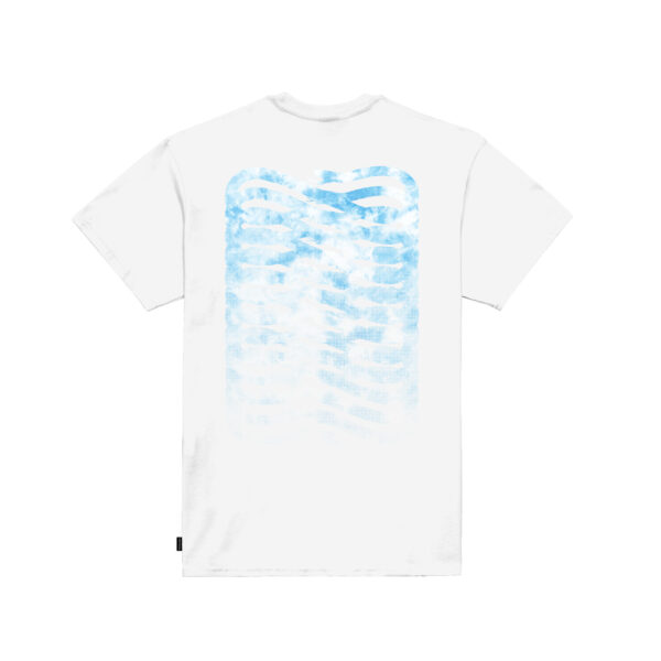 Propaganda Ribs Cloud Tee – White