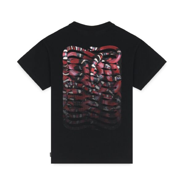 Propaganda Ribs Coral T-Shirt – Black