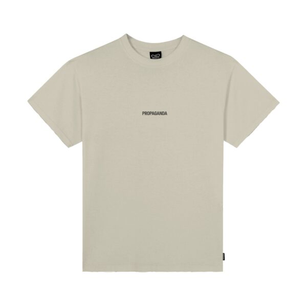 Propaganda Ribs Coral T-Shirt – Bone