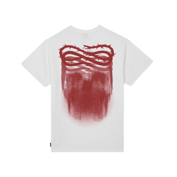 Propaganda Ribs Crown T-Shirt – White