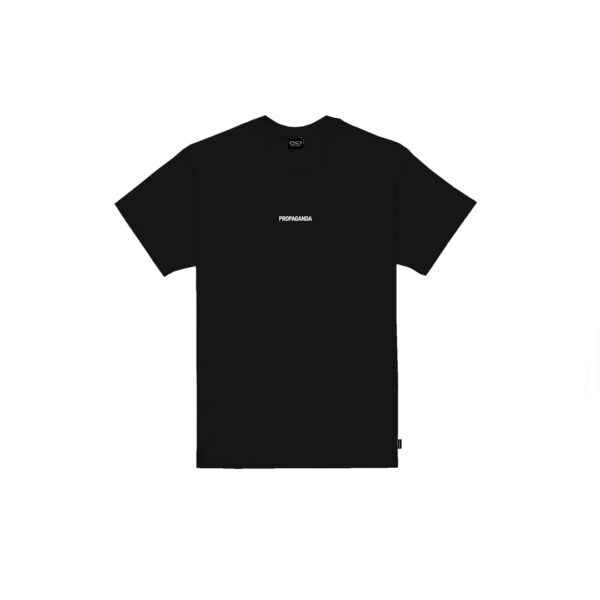 Propaganda Ribs Desert Tee – Black