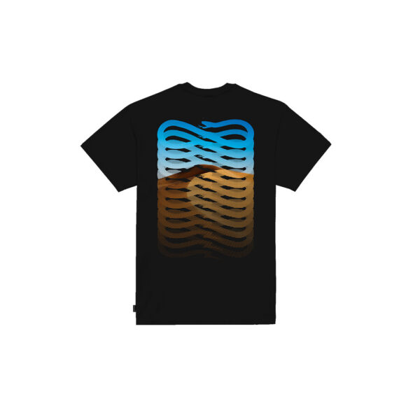 Propaganda Ribs Desert Tee – Black