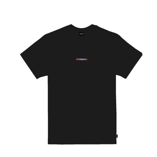 Propaganda Ribs Gradient Tee – Black