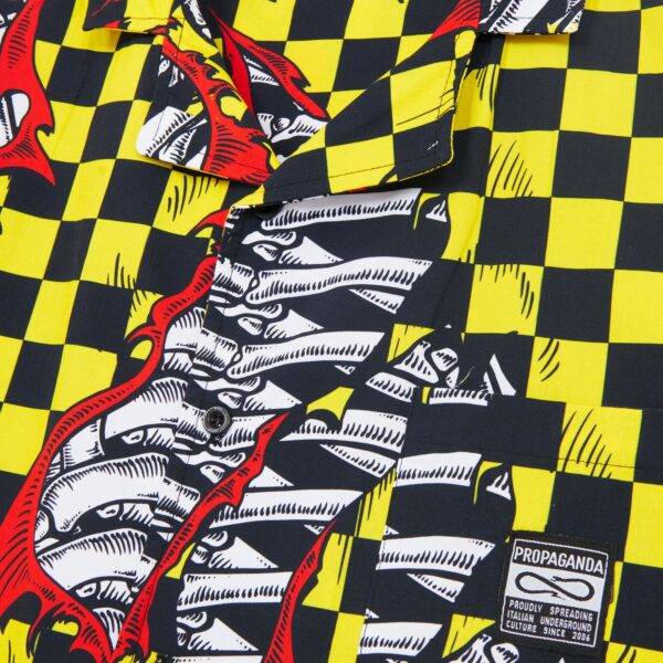 Propaganda Ribs Scrub Shirt – Taxi