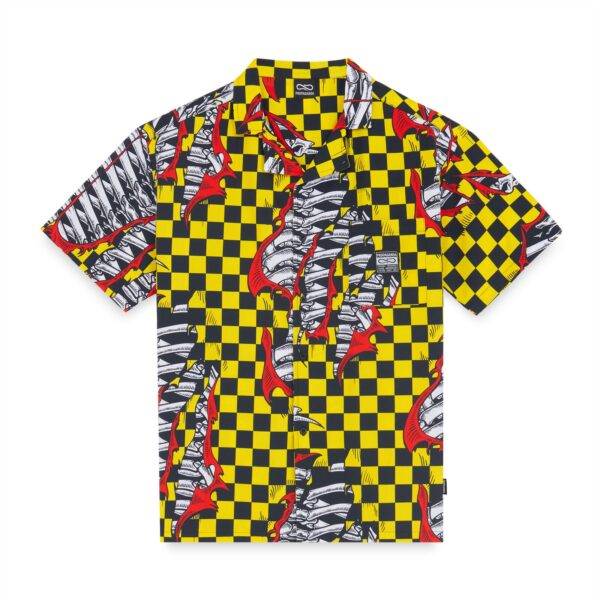 Propaganda Ribs Scrub Shirt – Taxi