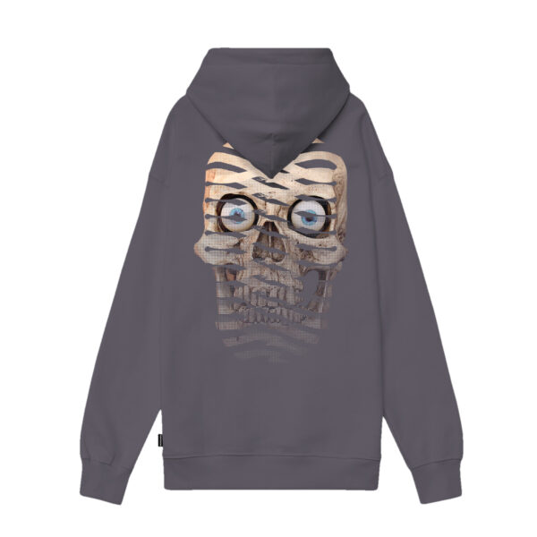 Propaganda Ribs Skull Hoodie – Sword