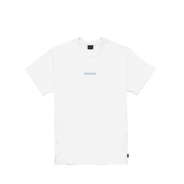 Propaganda Ribs Skull Tee – White