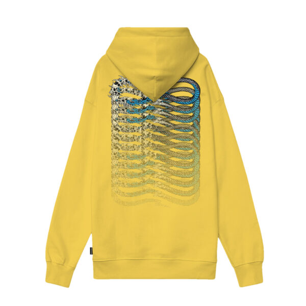 Propaganda Ribs Skullsnake Hoodie – Aurora