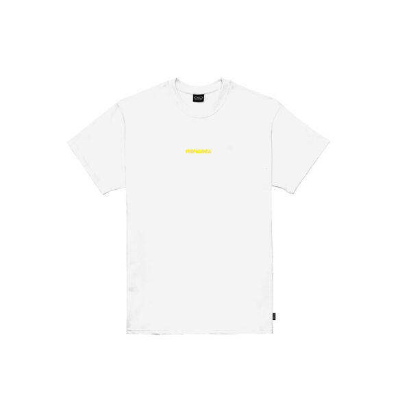 Propaganda Ribs Skullsnake Tee – White