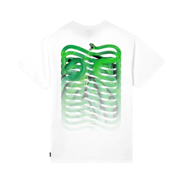 Propaganda Ribs Snake T-Shirt – White