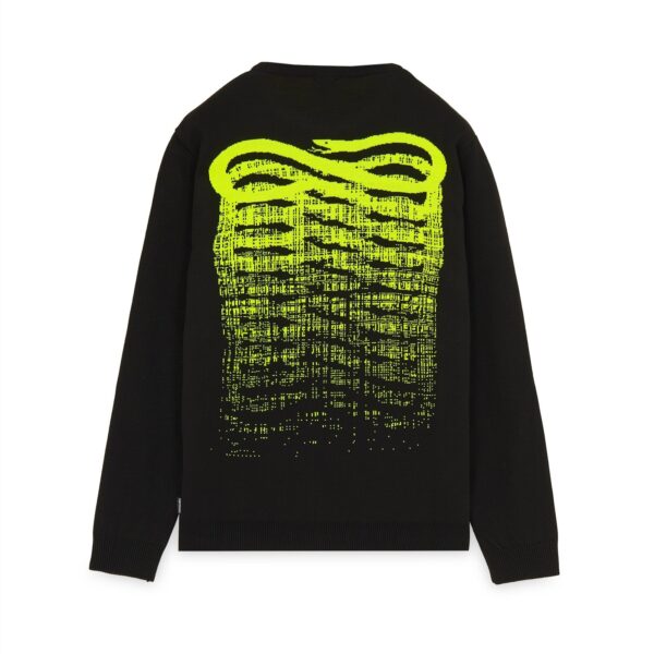 Propaganda Ribs Sweater – Black