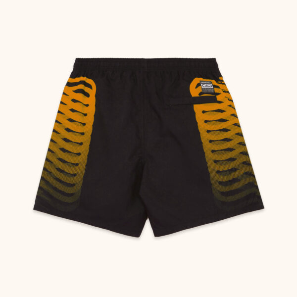 Propaganda Ribs Swimtrunk – Black