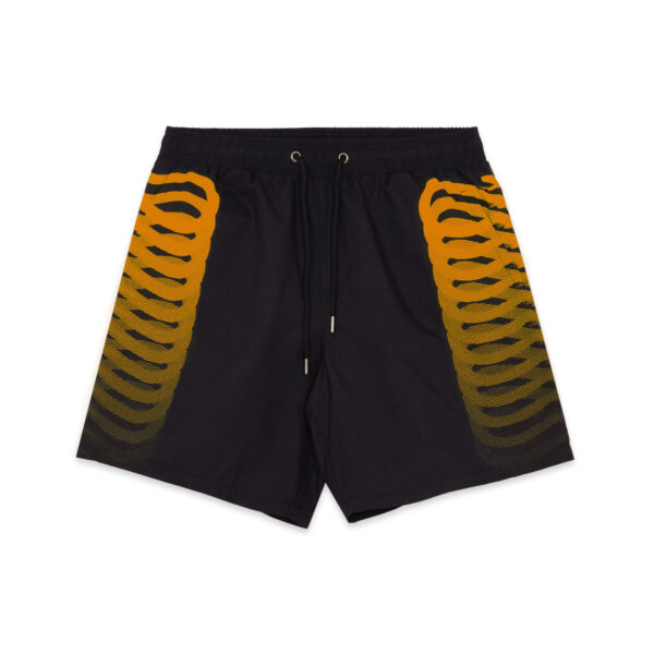 Propaganda Ribs Swimtrunk – Black
