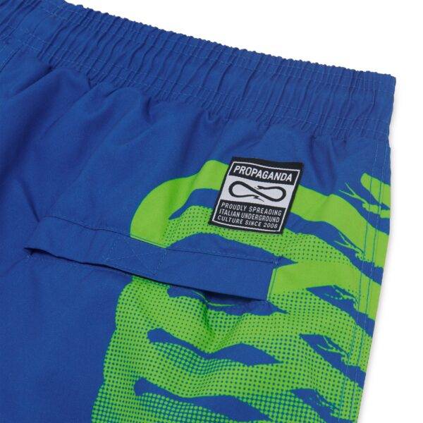 Propaganda Ribs Swimtrunk – Blue