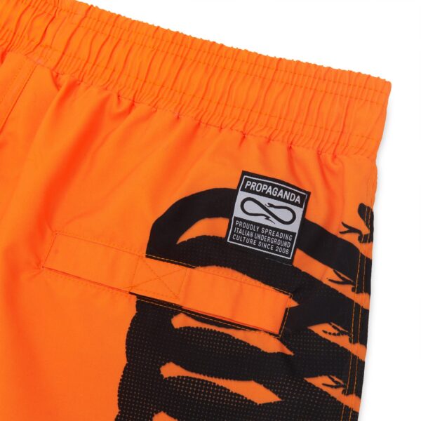 Propaganda Ribs Swimtrunk – Orange