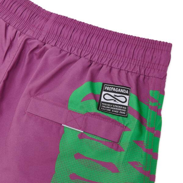 Propaganda Ribs Swimtrunk – Purple Haze