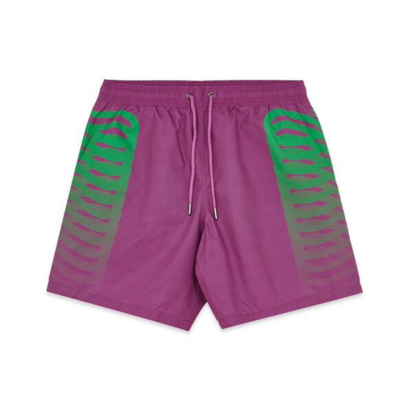 Propaganda Ribs Swimtrunk – Purple Haze
