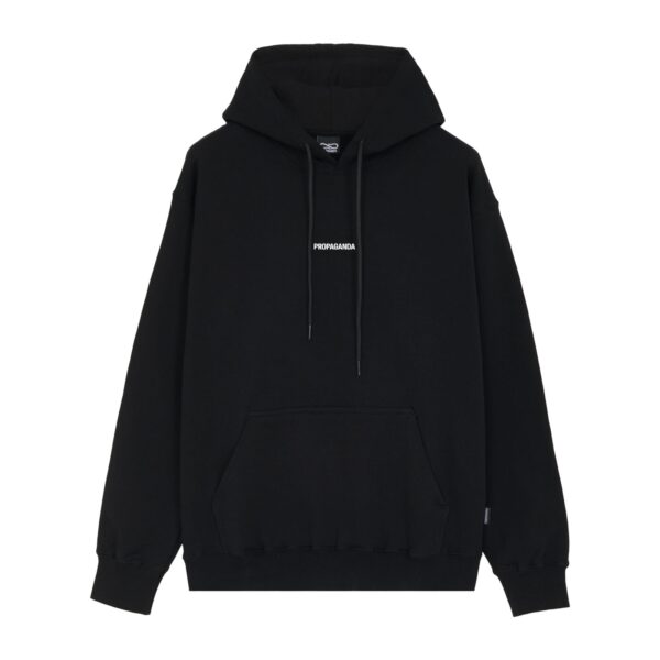 Propaganda Ribs Tiger Hoodie – Black