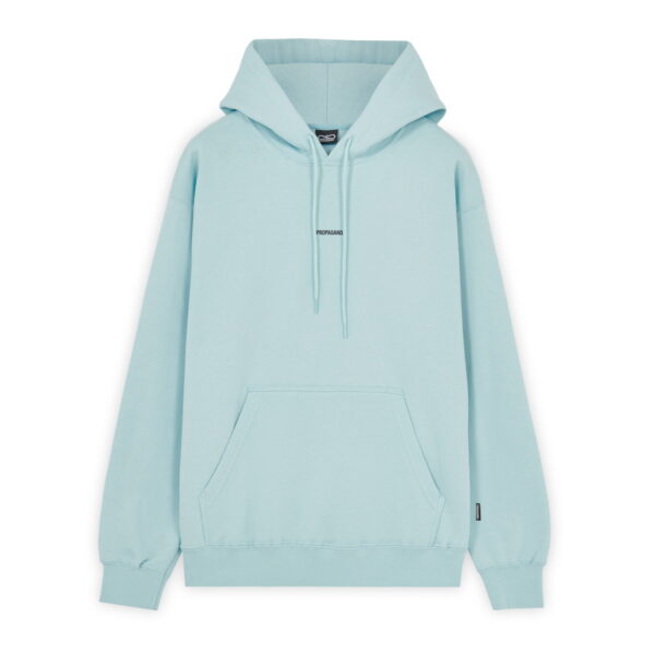 Propaganda Ribs Tiger Hoodie – Sky Bluee