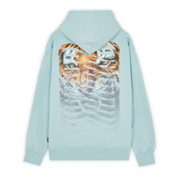 Propaganda Ribs Tiger Hoodie – Sky Bluee