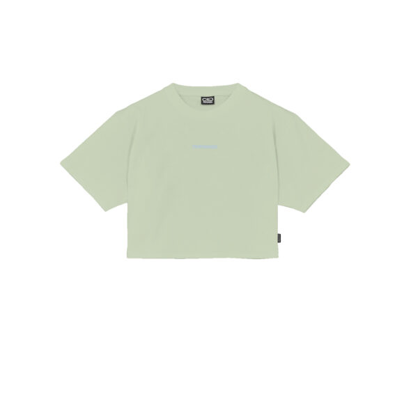 Propaganda Ribs Woman Crop Top Tee – Meadow