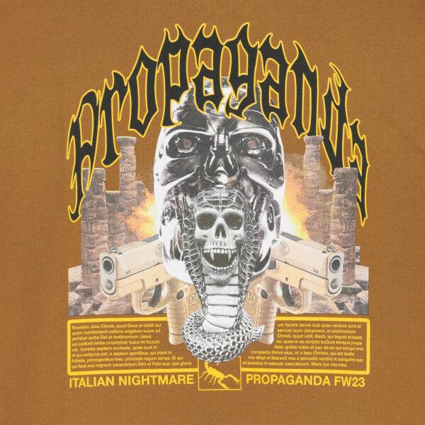 Propaganda Saudi Hoodie – Brown