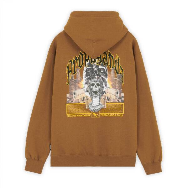 Propaganda Saudi Hoodie – Brown
