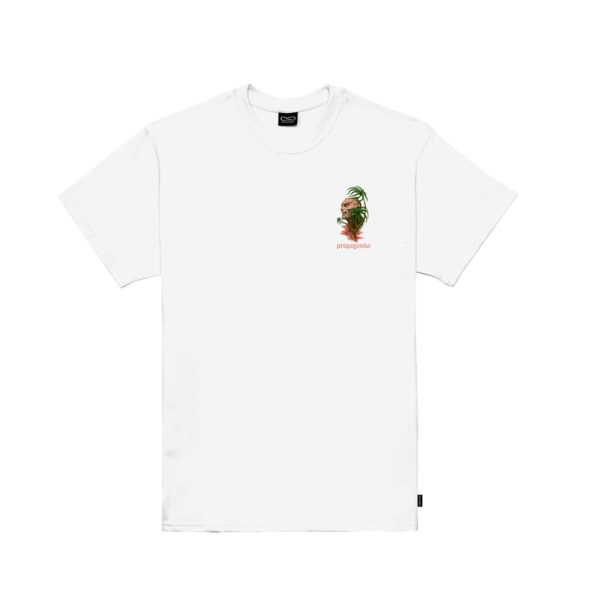 Propaganda Scarful Undead Tee – White