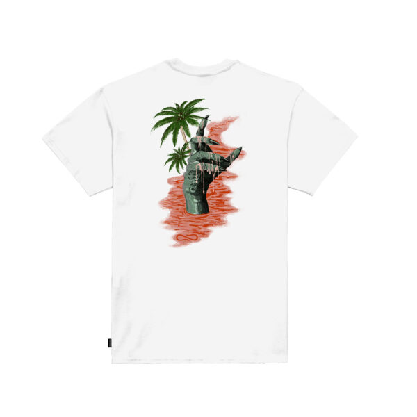 Propaganda Scarful Undead Tee – White