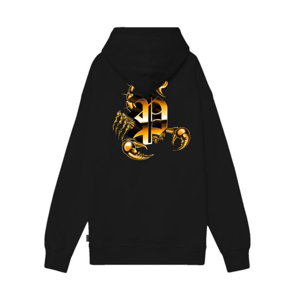 Propaganda Scorpio Hoodie – Black