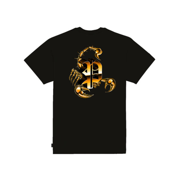 Propaganda Scorpio Tee – Black